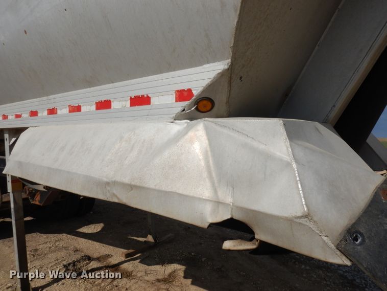 image for item DI6554 2000 Everlite Advantage Alumitech  end dump trailer