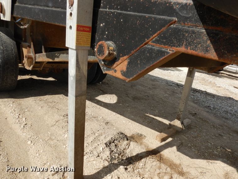 image for item DI6554 2000 Everlite Advantage Alumitech  end dump trailer