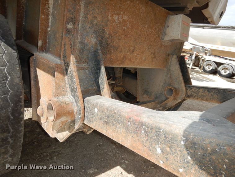 image for item DI6554 2000 Everlite Advantage Alumitech  end dump trailer