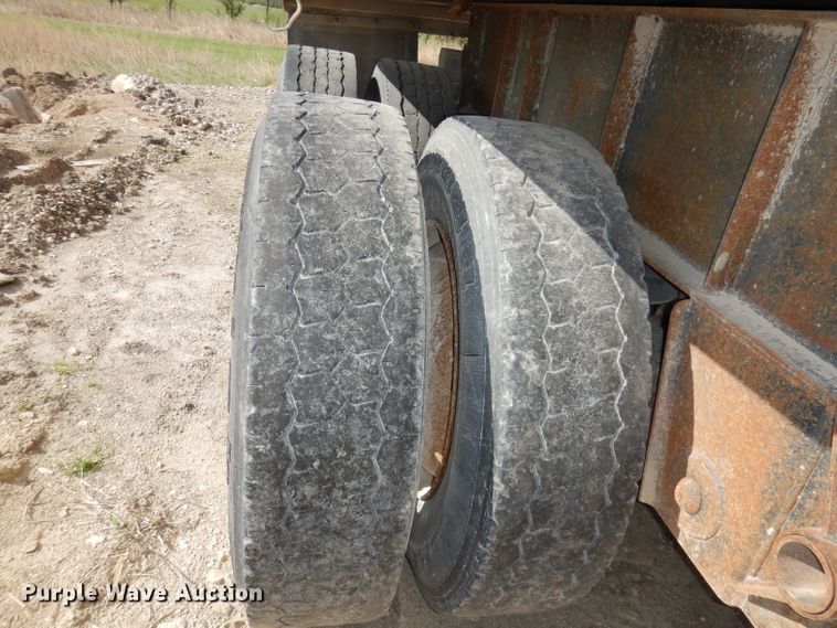 image for item DI6554 2000 Everlite Advantage Alumitech  end dump trailer