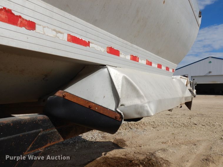 image for item DI6554 2000 Everlite Advantage Alumitech  end dump trailer