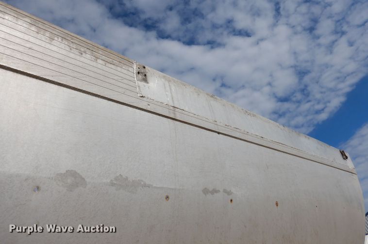 image for item DI6554 2000 Everlite Advantage Alumitech  end dump trailer