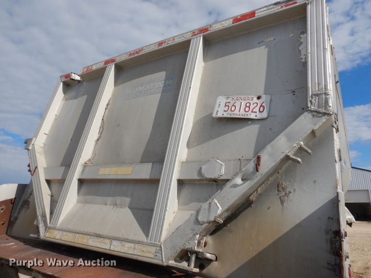 image for item DI6554 2000 Everlite Advantage Alumitech  end dump trailer