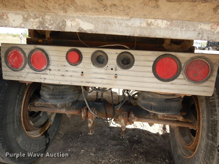 image for item DI6554 2000 Everlite Advantage Alumitech  end dump trailer