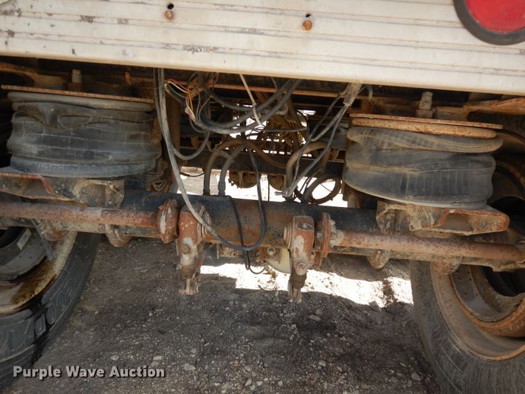 image for item DI6554 2000 Everlite Advantage Alumitech  end dump trailer