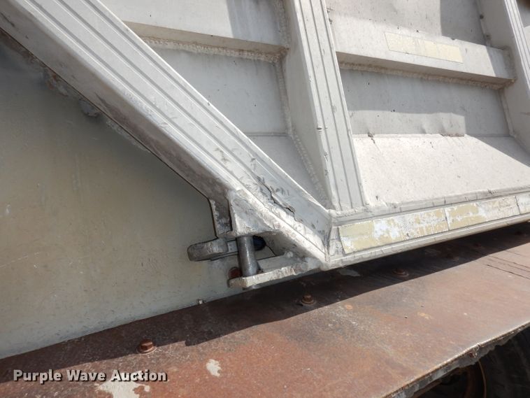 image for item DI6554 2000 Everlite Advantage Alumitech  end dump trailer