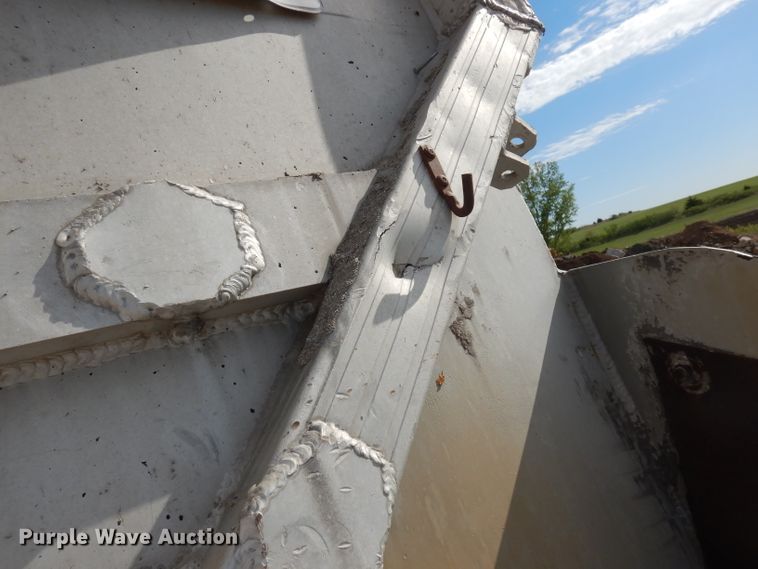 image for item DI6554 2000 Everlite Advantage Alumitech  end dump trailer