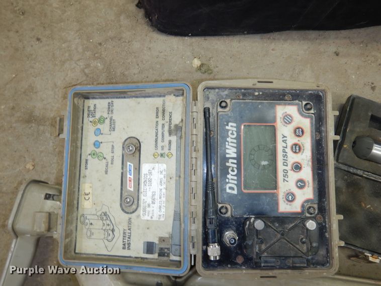 image for item DI6587 Ditch Witch GPS system