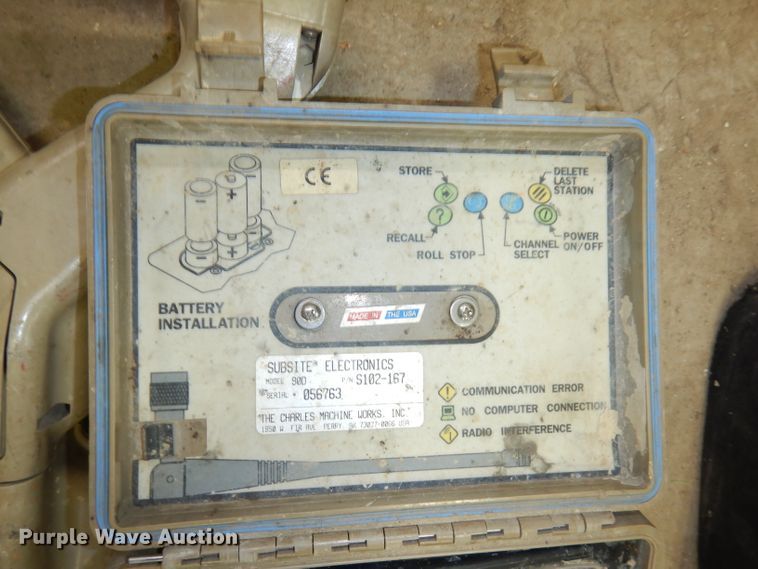 image for item DI6587 Ditch Witch GPS system