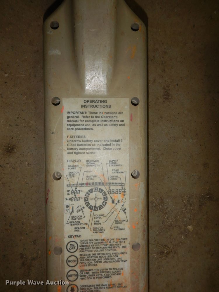 image for item DI6587 Ditch Witch GPS system