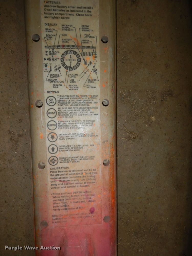 image for item DI6587 Ditch Witch GPS system