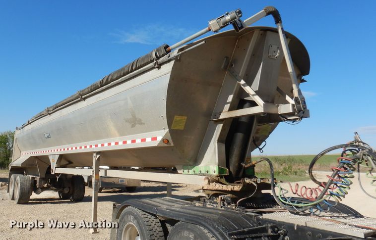 image for item DI6590 2005 Everlite Advantage Alumitech  end dump trailer