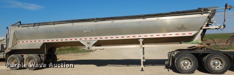 image for item DI6590 2005 Everlite Advantage Alumitech  end dump trailer