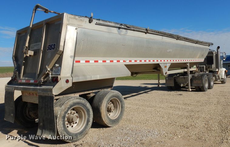 image for item DI6590 2005 Everlite Advantage Alumitech  end dump trailer