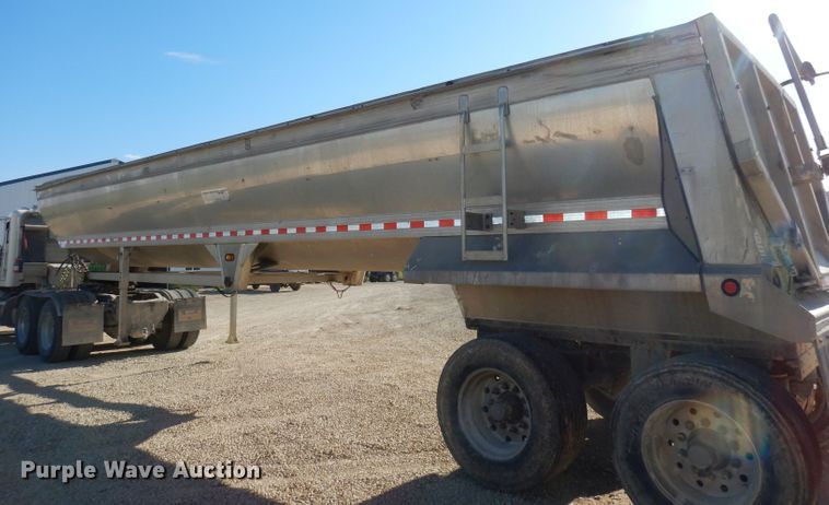 image for item DI6590 2005 Everlite Advantage Alumitech  end dump trailer