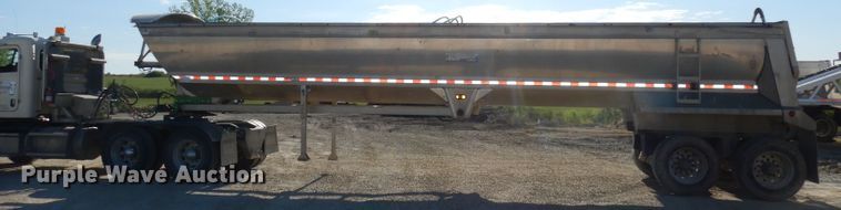 image for item DI6590 2005 Everlite Advantage Alumitech  end dump trailer