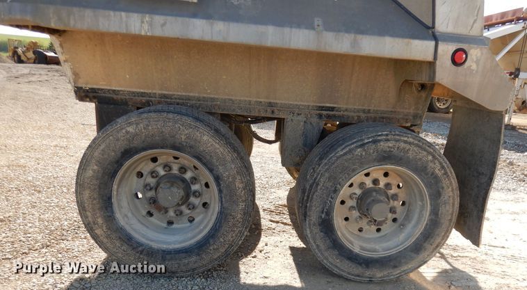 image for item DI6590 2005 Everlite Advantage Alumitech  end dump trailer