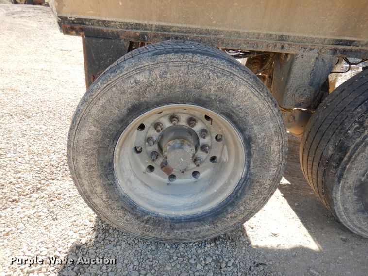 image for item DI6590 2005 Everlite Advantage Alumitech  end dump trailer