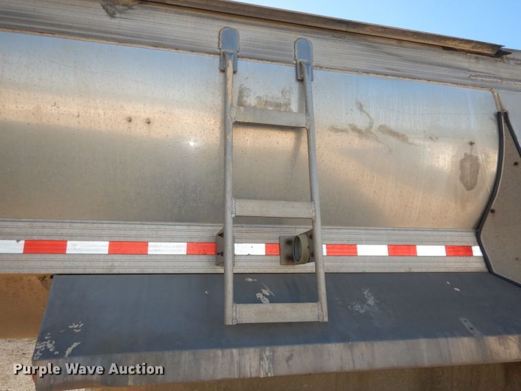 image for item DI6590 2005 Everlite Advantage Alumitech  end dump trailer