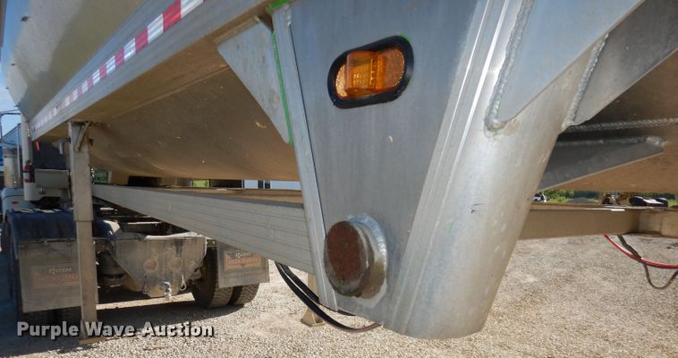 image for item DI6590 2005 Everlite Advantage Alumitech  end dump trailer