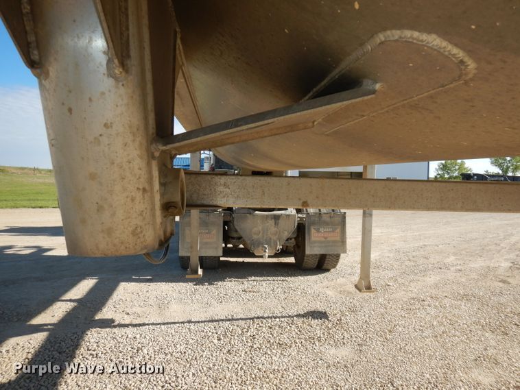 image for item DI6590 2005 Everlite Advantage Alumitech  end dump trailer