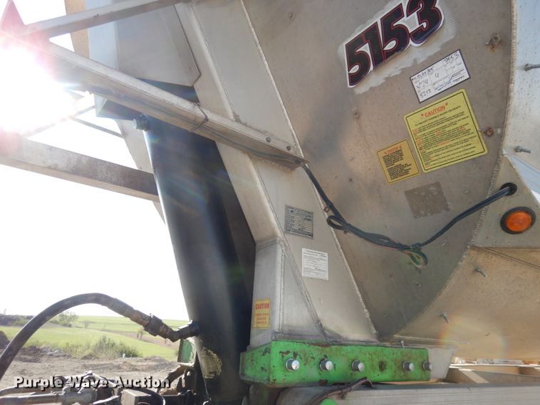 image for item DI6590 2005 Everlite Advantage Alumitech  end dump trailer