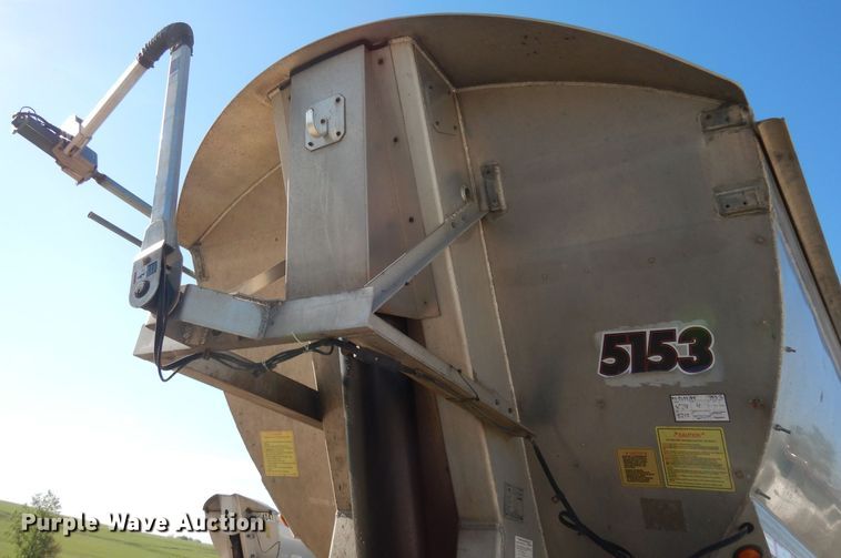 image for item DI6590 2005 Everlite Advantage Alumitech  end dump trailer