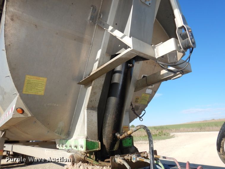 image for item DI6590 2005 Everlite Advantage Alumitech  end dump trailer