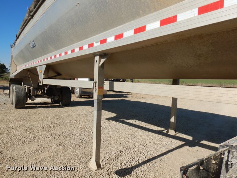 image for item DI6590 2005 Everlite Advantage Alumitech  end dump trailer