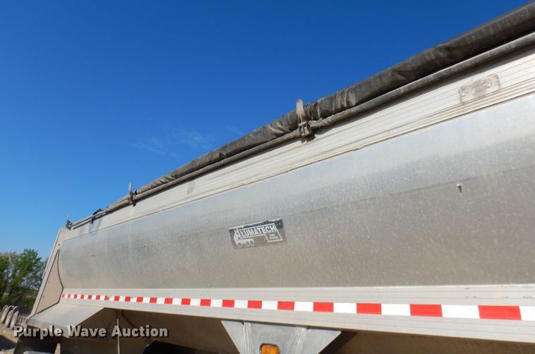 image for item DI6590 2005 Everlite Advantage Alumitech  end dump trailer