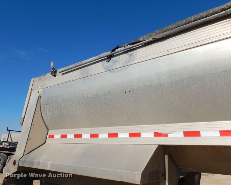 image for item DI6590 2005 Everlite Advantage Alumitech  end dump trailer