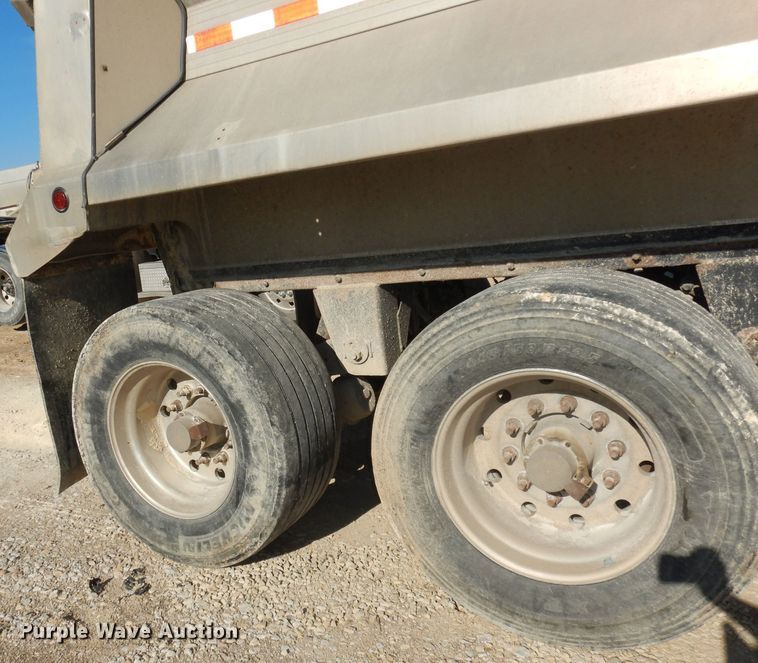 image for item DI6590 2005 Everlite Advantage Alumitech  end dump trailer