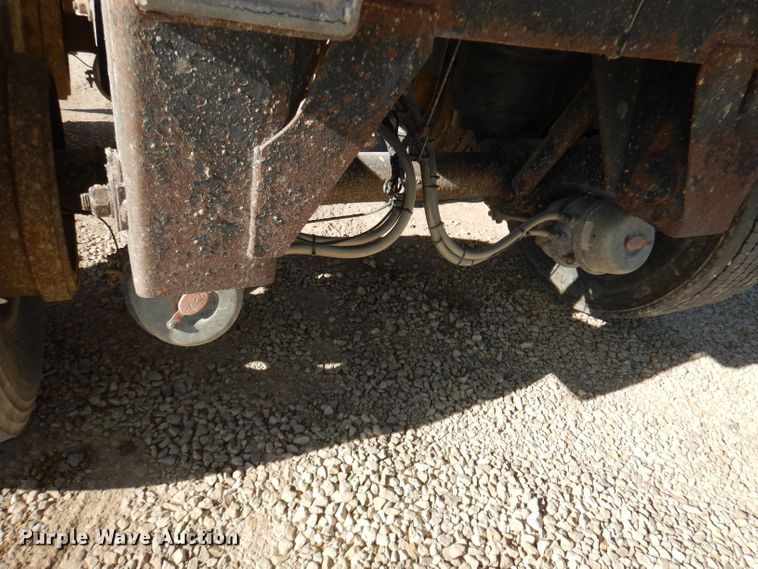 image for item DI6590 2005 Everlite Advantage Alumitech  end dump trailer