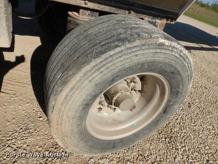 image for item DI6590 2005 Everlite Advantage Alumitech  end dump trailer