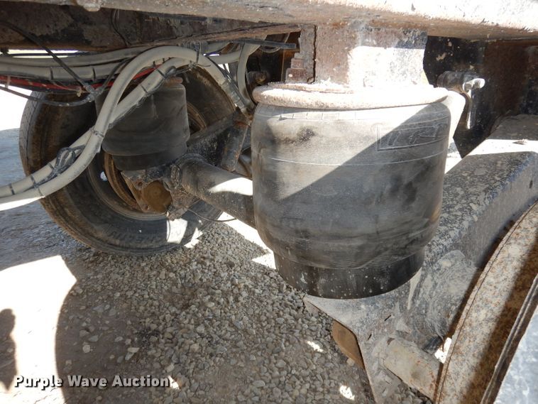 image for item DI6590 2005 Everlite Advantage Alumitech  end dump trailer