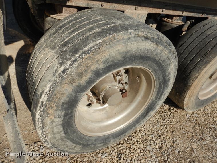 image for item DI6590 2005 Everlite Advantage Alumitech  end dump trailer