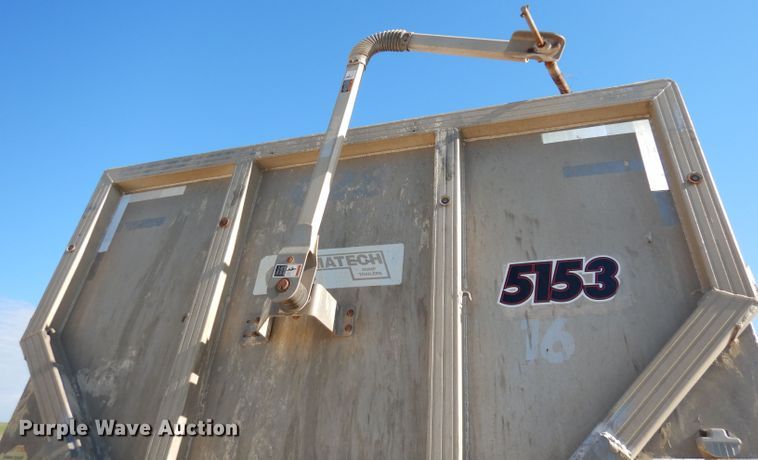 image for item DI6590 2005 Everlite Advantage Alumitech  end dump trailer