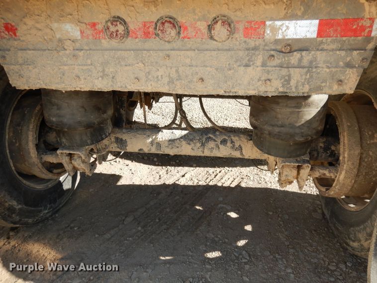 image for item DI6590 2005 Everlite Advantage Alumitech  end dump trailer