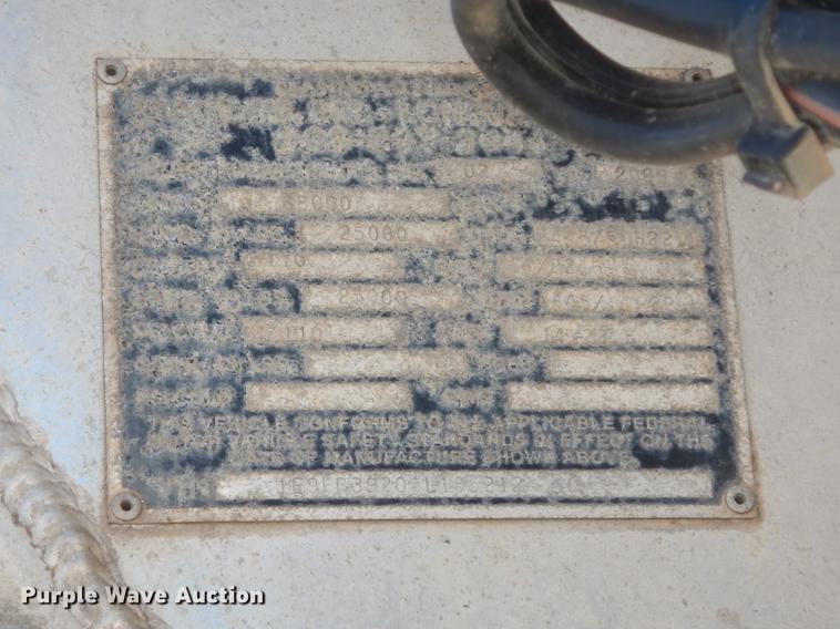 image for item DI6590 2005 Everlite Advantage Alumitech  end dump trailer