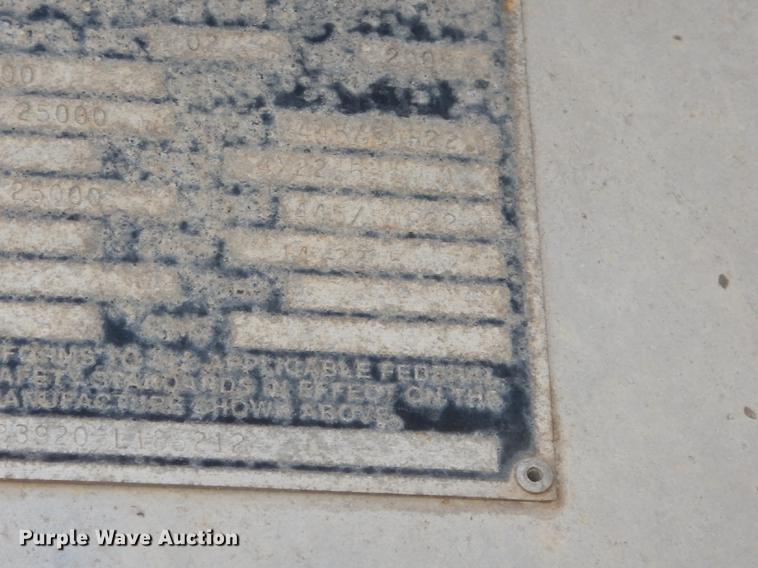 image for item DI6590 2005 Everlite Advantage Alumitech  end dump trailer