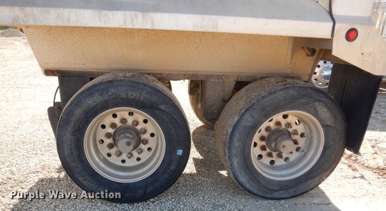 image for item DI6594 2007 Everlite Advantage Alumitech  end dump trailer