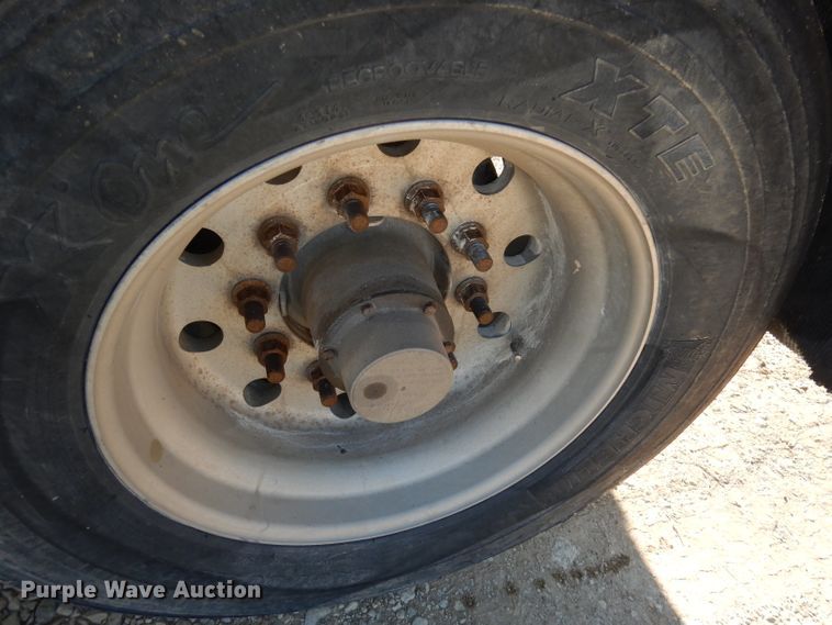 image for item DI6594 2007 Everlite Advantage Alumitech  end dump trailer