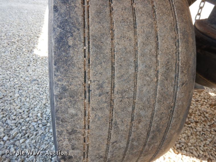 image for item DI6594 2007 Everlite Advantage Alumitech  end dump trailer