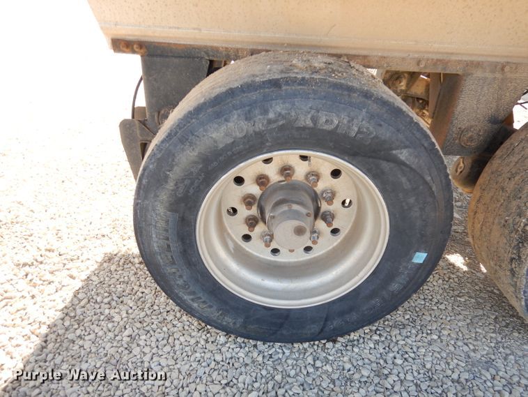 image for item DI6594 2007 Everlite Advantage Alumitech  end dump trailer