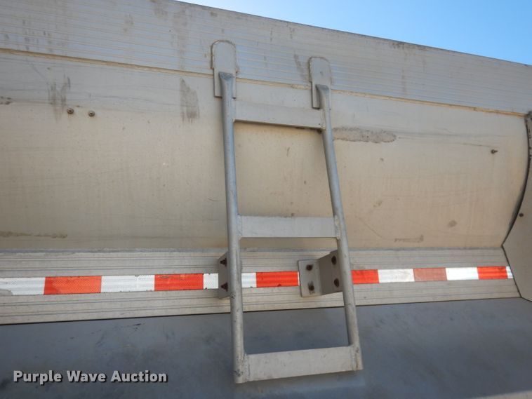 image for item DI6594 2007 Everlite Advantage Alumitech  end dump trailer