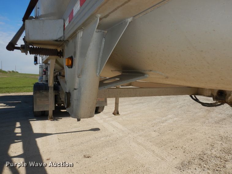 image for item DI6594 2007 Everlite Advantage Alumitech  end dump trailer