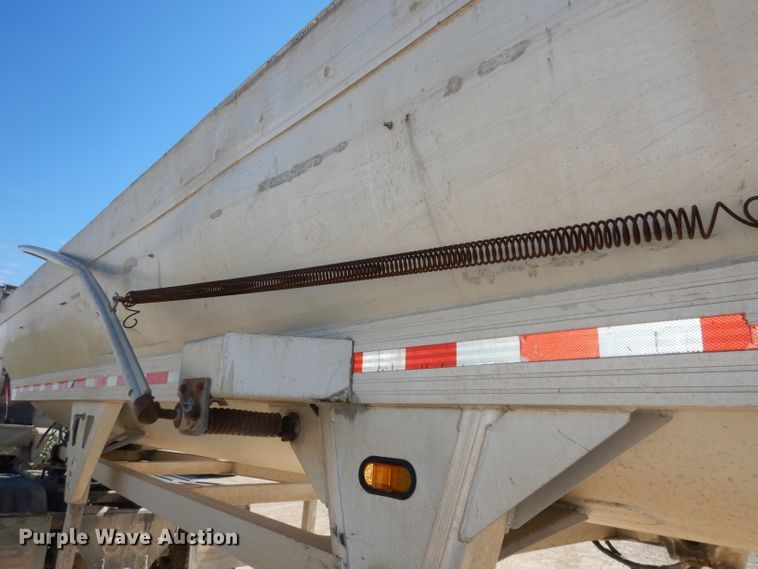 image for item DI6594 2007 Everlite Advantage Alumitech  end dump trailer