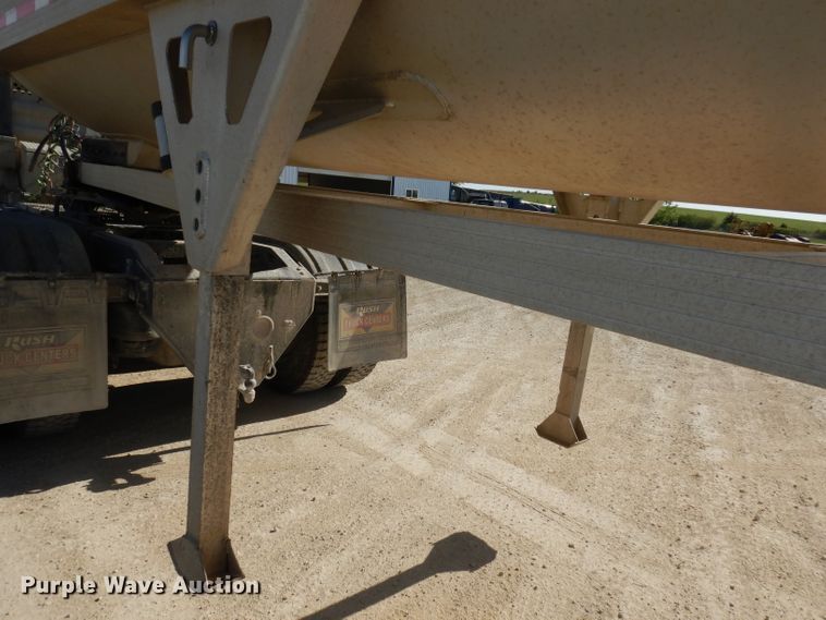 image for item DI6594 2007 Everlite Advantage Alumitech  end dump trailer