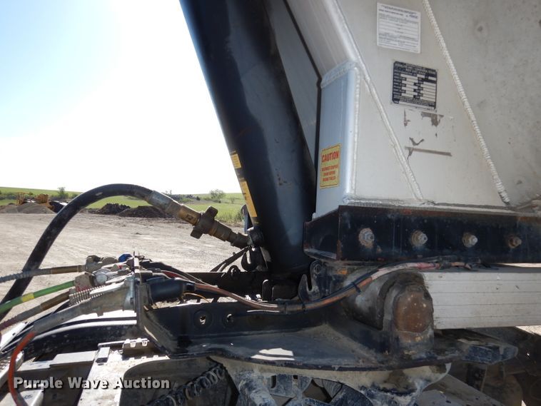 image for item DI6594 2007 Everlite Advantage Alumitech  end dump trailer