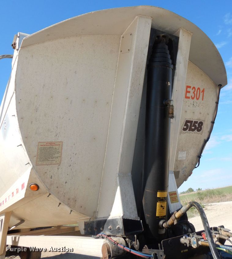 image for item DI6594 2007 Everlite Advantage Alumitech  end dump trailer